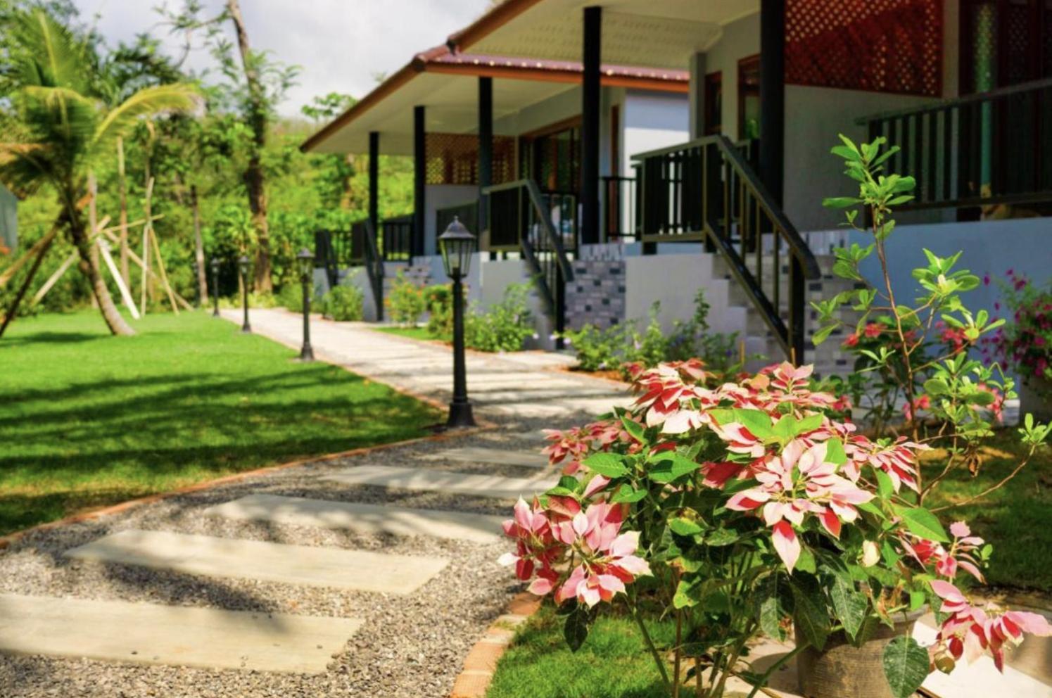 Seaside Sanctuary Bungalows Ko Lanta Exterior foto